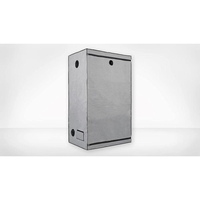 Гроубокс Chillerbox 80x120x200 см - Німецьке обладнання для вирощування Schiller - Намет для вирощування рослин