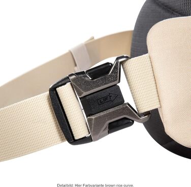 Л) - Стильна сумка на стегно з 3 відділеннями на блискавці з органайзером - Можна також носити як сумку через плече або слінг-рюкз