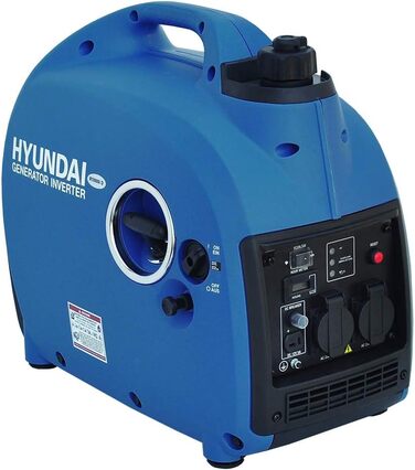 Інверторний електрогенератор HY2000Si D, аварійний електрогенератор, генератор, електрогенератор на 2 кВт, бензиновий електрогенер