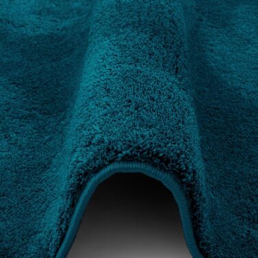 Розкішний супер м'який кудлатий килим з довгим ворсом Пухнастий м'який Вітальня Спальня Шовковистий Бензин 120 х 170 см