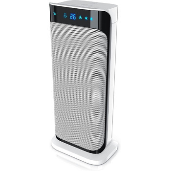 Тепловентилятор з пультом дистанційного керування - Керамічний тепловентилятор для ванної кімнати енергозберігаючий, тихий - Швидк