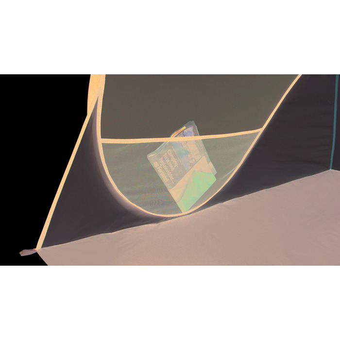 Намет пляжний Easy Camp Oceanic Grey/Sand (120433)