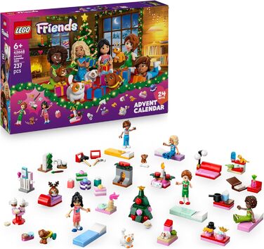Адвент-конструктор LEGO Friends 42668, 237 деталей