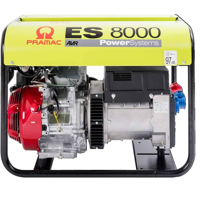 Генератор ES 8000 THI потужністю 7,0 кВА з автоматичним регулюванням AVR