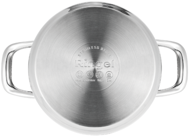 Каструля Ringel Grey line (2.3 л) 18 см  (6932747)