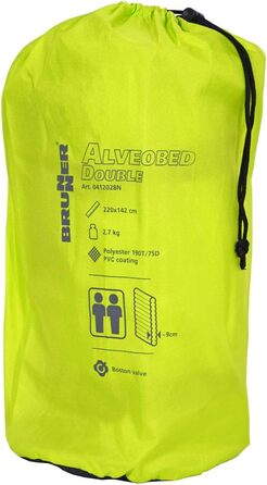 Килимок для сну BRUNNER Alveobed подвійний