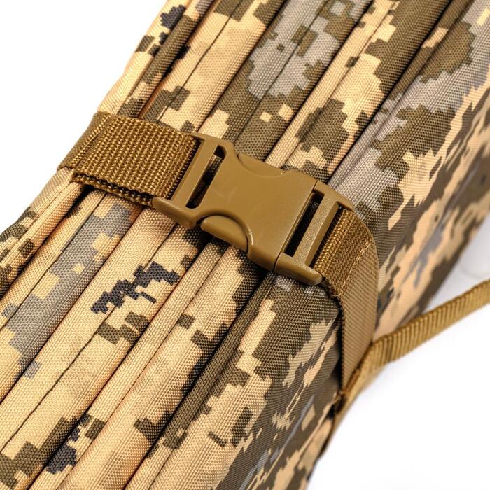 Тактичний каремат гармошка Ranger піксель (RA8913)