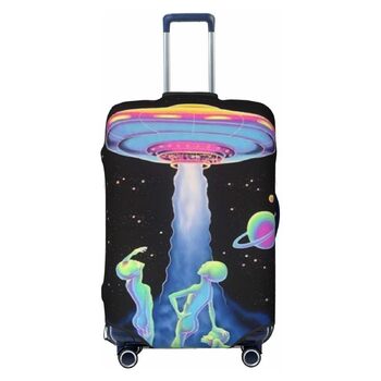 Чохол для валізи Raumschiff, міцний захист, підходить для багажу розміром 45,7 - 81,3 см, малий, Чорний