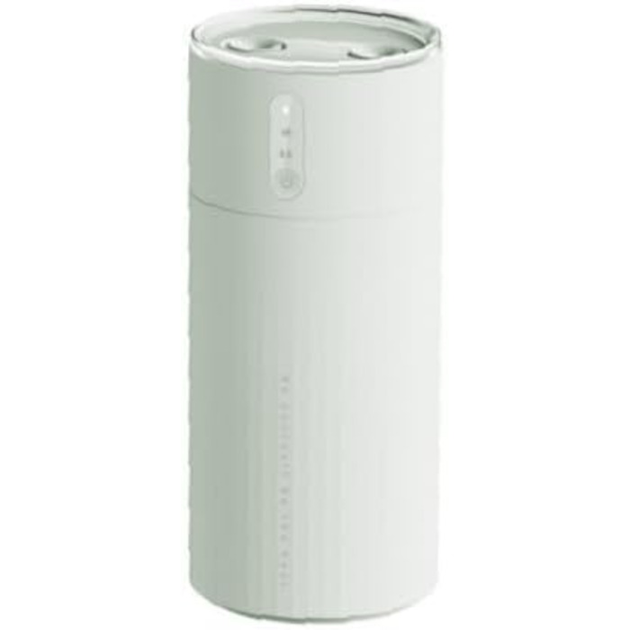 Зволожувач JISULIFE для спальні 1 л, зволожувач повітря з верхнім заповненням 30 дБ, зволожувач повітря 8000 мАг, зволожувач для рослин із нічником для спальні/дитячої кімнати/зелені рослини