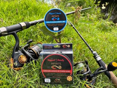 Підготовлена та готова Infinite Hi-Performance Fishing Braid від 10 до 66 фунтів від 4,5 до 30 кг волосіні з поліетиленовим покриттям 200 м. Плетений, 8 ниток, малий діаметр, не розтягується, довгий закид, швидко тоне.