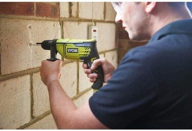 Ударний дриль-шуруповерт 1-швидкісний 800 Вт RPD800-K, 800 Вт, чорний, зелений, 5133002018 RPD800K