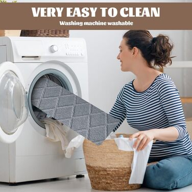 Килимки для сходів, протиковзкі, 15 шт. , килимки для сходів всередині приміщень, нековзкі, самоклеючі килимки для сходів 55x19 см, для дерев&39яних та мармурових сходів, протиковзкий килимок для дітей, людей похилого віку та домашніх тварин (B)