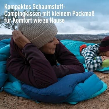 Подушка Sea to Summit FoamCore, сіра, велика, сіра