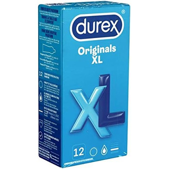 Презервативи Durex XL Power Extra Large 12 шт.