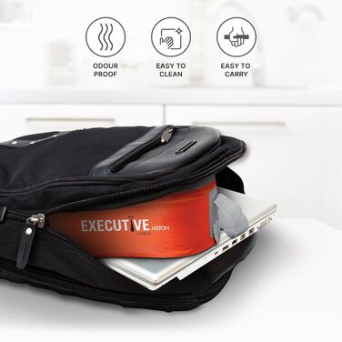 Набір контейнерів для обіду Milton Executive, 3 предмети, 260 мл, Помаранчевий