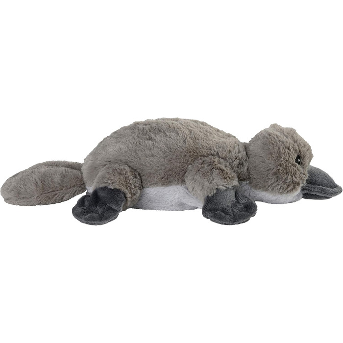 Плюшева іграшка Warmies Міні-качкодзьоб з нагрівом та знімним наповнювачем з проса та лаванди, 20 см, 280 г (ексклюзивний дизайн Warmies для Greenlife Value), різнокольорова, (1 упаковка)