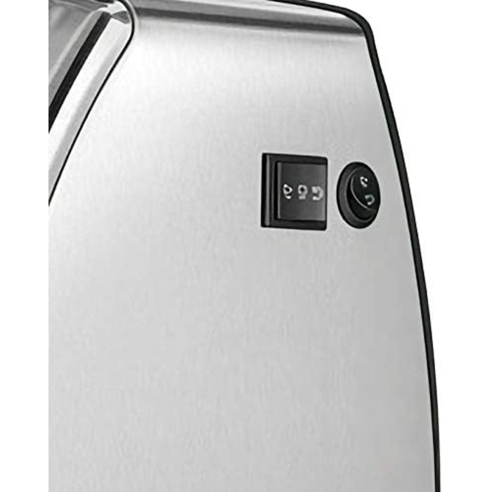 Електрична м'ясорубка MPM MMM-07M, професійна, 1800 Вт, нержавіюча сталь, 3 диски (3мм, 5мм, 7мм), функція реверсу, насадки для ковбас та лезо з нержавіючої сталі