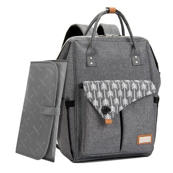 Дитячий пеленальний рюкзак пеленальна сумка з пеленальним килимком багатофункціональна сумка великої місткості дитяча сумка дорожн