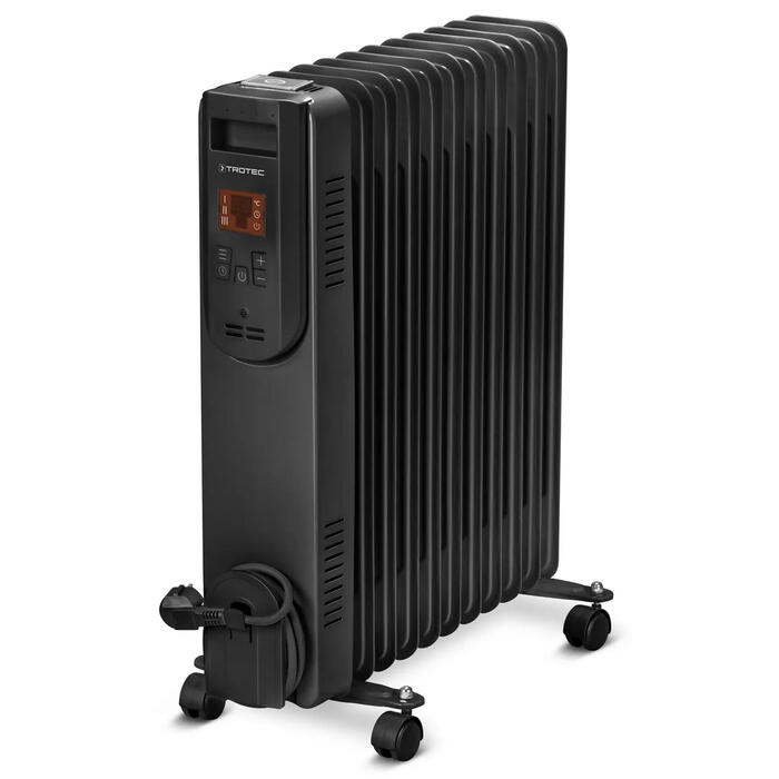 Обігрівач масляний Trotec TRH 25 E 2500W Black (1410000720)