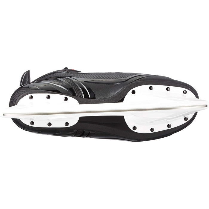 Взуття для хокею на траві Bauer Boys Pro Skate 37.5 EU Чорний Чорний Білий Червоний Si 900