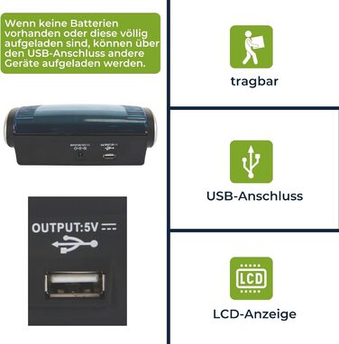 Універсальний пристрій швидкої зарядки/розрядки Velleman для NiMH акумуляторів з РК-дисплеєм та USB-виходом