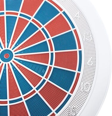 Дошка для розваг GranBoard 132, турнірні розміри, чорний, білий, червоний, зелений