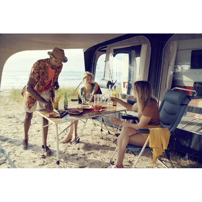 Стіл для кемпінгу Kampa Dometic Zero Concrete Medium