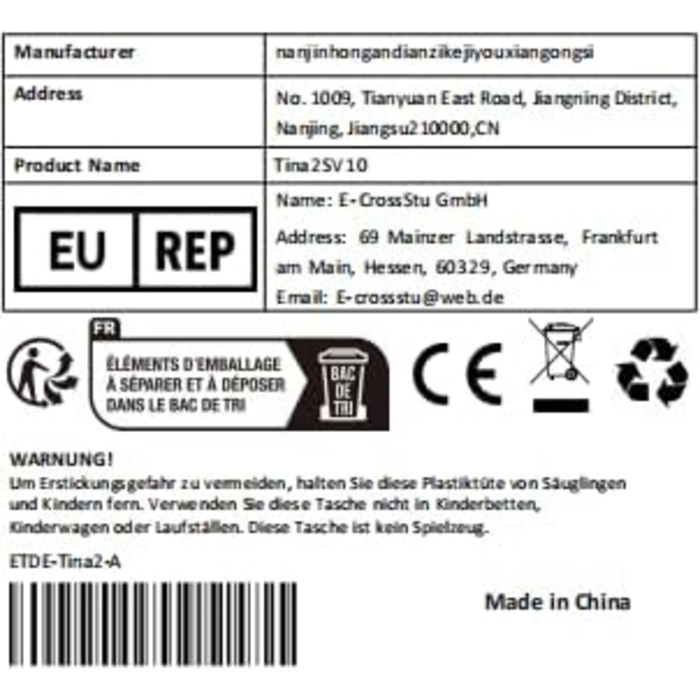 Принтер ENTINA Tina2S із хмарним друком Wi-Fi, повністю зібраний міні-3D-принтер із автоматичним вирівнюванням для початківців, з