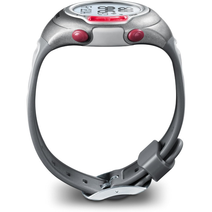 Пульсометр Beurer PM 70, вимірювання серцевого ритму, управління часом, водонепроникний, кріплення для велосипеда та інтерфейс для ПК, тест фізичної підготовки