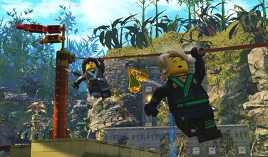 LEGO The Ninjago Movie Video Game для консолі PlayStation 4