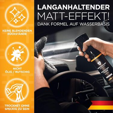 Внутрішній набір з ганчіркою з мікрофібри та подарунковою коробкою - Пластиковий догляд за салоном автомобіля Набір із 2 предметів