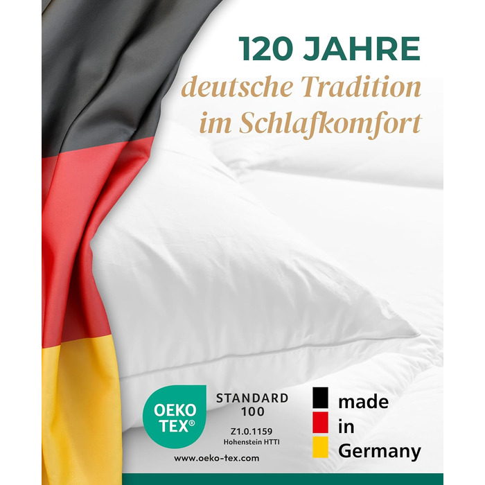 Подушка KNERST 40x80 см Зроблено в Німеччині - Подушка 40 x 80 від болю та напруги в шиї - Подушка для здорового та спокійного сну - Oeko-Tex - Подушка - Подушка - Подушка для сну 40x80 см