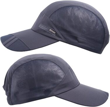 Бейсболка iBasingo Жіноча чоловіча кепка для бігу Унісекс Поліестер Бавовняний капелюх для тата Ультралегка швидковисихаюча шапка