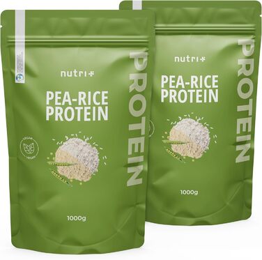 Протеїновий порошок Nutri Vegan, ваніль, 1 кг