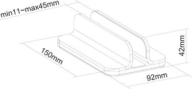 Підставка для ноутбука Neomounts by Newstar NSLS300 срібляста, для ноутбуків 11-17 дюймів, до 5 кг