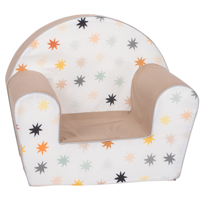 Дитяче крісло - Пастельні зірки, маленьке, 74002