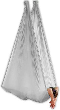 Рушник для йоги Yosana Aerial 5x2,60 м, змінний рушник, гамак для йоги без аксесуарів, рушник для йоги для підвішування, високоякісний нейлон