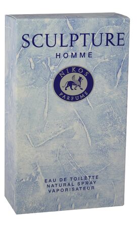 Туалетна вода Nikos Sculpture Homme (100 мл)