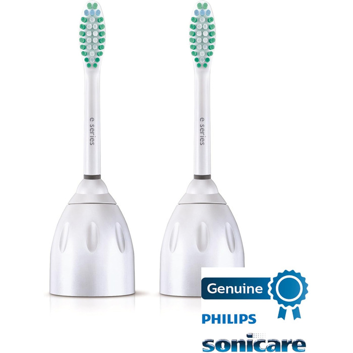 Стандартні насадки для звукових зубних щіток Philips Sonicare e-Series HX7022/26 (2 упаковки)