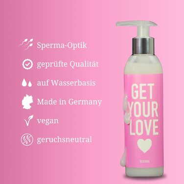 Інтимний гель Get Your Love Fake Cum, 200 мл