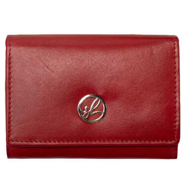 Гаманець жіночий шкіряний Semi Line RFID Red (P8272-2)