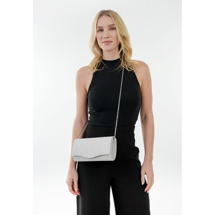 Клатч TAS Amalia 30947 Жіночі сумки Uni One Size Silver 830