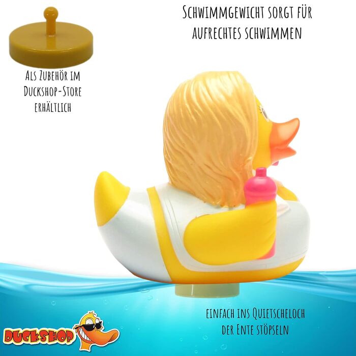 Гумова качечка