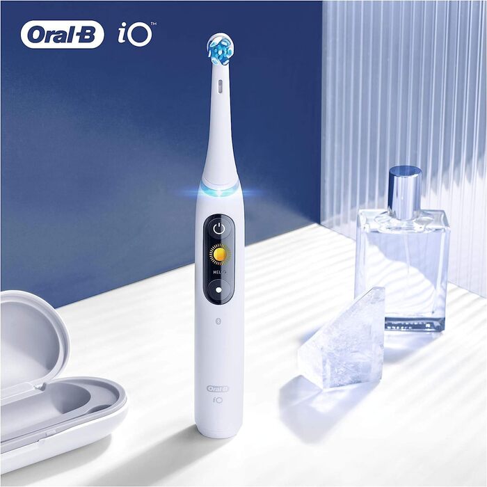 Насадки для щітки Oral-B iO Ultimate Clean, 2 шт. и (4 шт. и (1 упаковка), 4 упаковки)