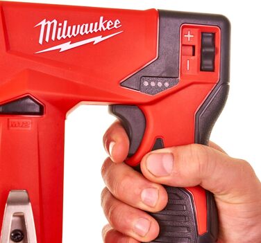Степлер Milwaukee M12BST-202X, 2.0Ah 12В з акумулятором