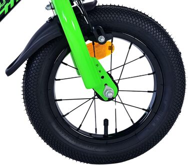 Дитячий велосипед Volare Sportivo для хлопчиків, 12 дюймів, зелено-чорний