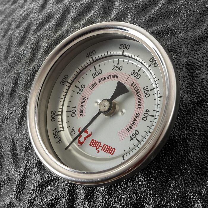 Вугільний гриль 'Yoru Ø 56 см з бічними поличками, термометром матовий чорний бульбашкова глазур керамічний гриль на колесах, кера