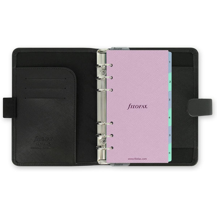 Органайзер Filofax 22470 Saffiano, чорний