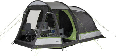 Намет чотиримісний High Peak Meran 4.0 Light Grey/Dark Grey/Green (11806)