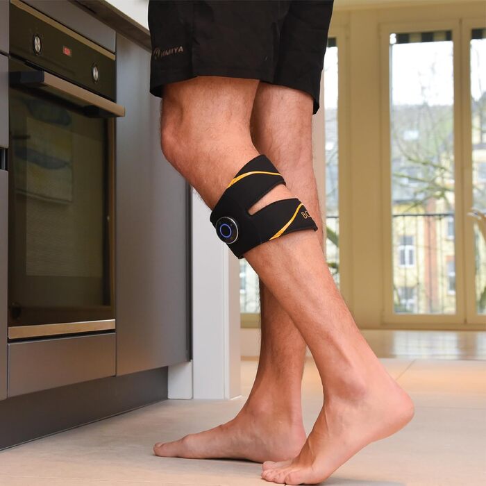 Цілеспрямована стимуляція литкових м&39язів - Нарощування м&39язів та покращена стабільність - EMS-тренування - Тренажер для литкових м&39язів - для чоловіків та жінок ОРИГІНАЛ